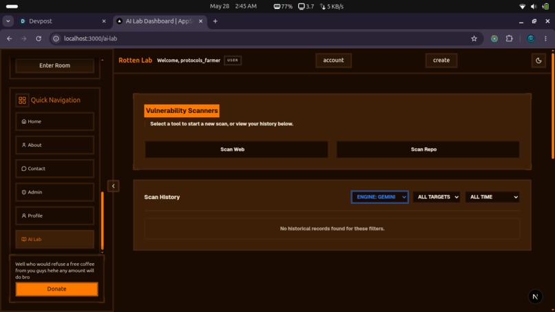Ai Rotten Lab – screenshot 1