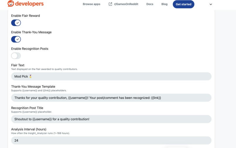 ModKudos – screenshot 4