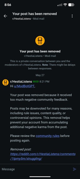 Downvote Delete – screenshot 3