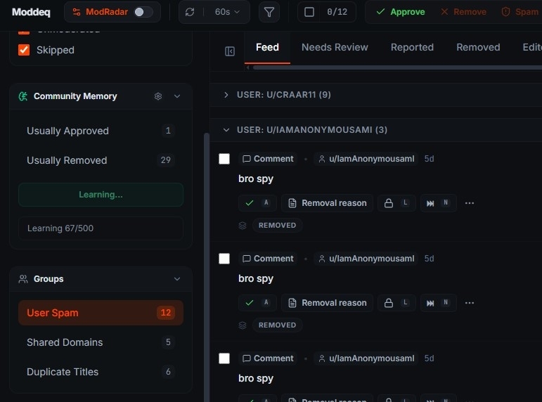 Moddeq – screenshot 2