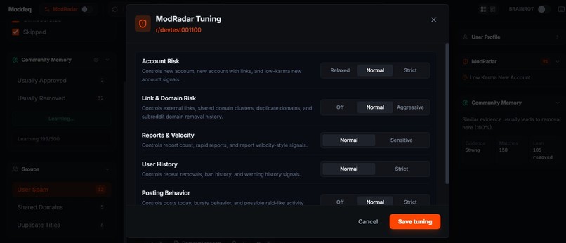 Moddeq – screenshot 3