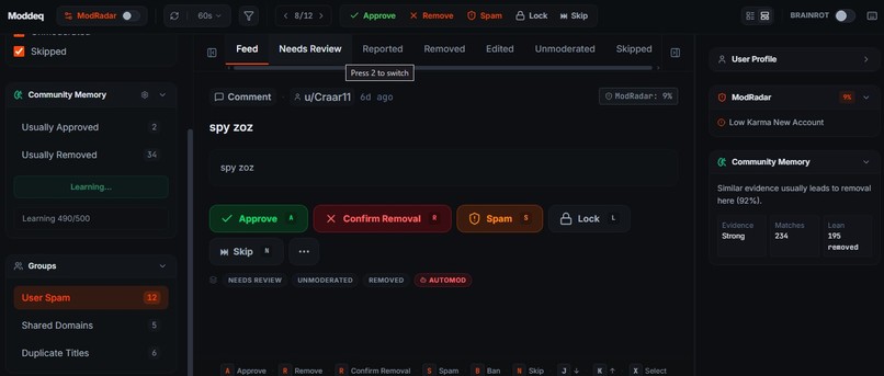 Moddeq – screenshot 5