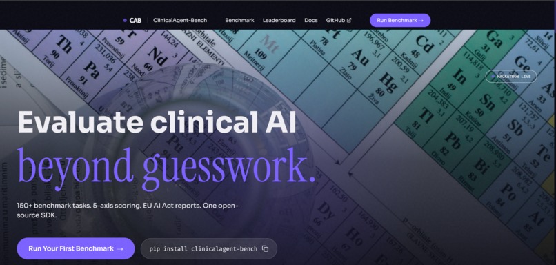 ClinicalAgent-Bench – screenshot 4