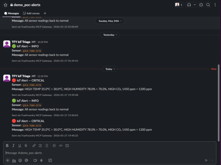 Cisco Meraki IoT Sensor Triage Agent - Resilent by Design  – screenshot 3