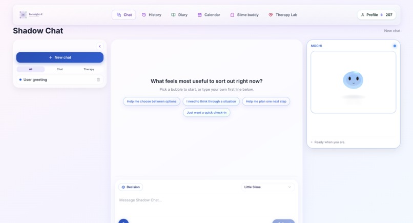 Foresight-X – screenshot 2