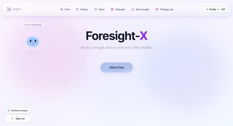 Foresight-X – screenshot 1