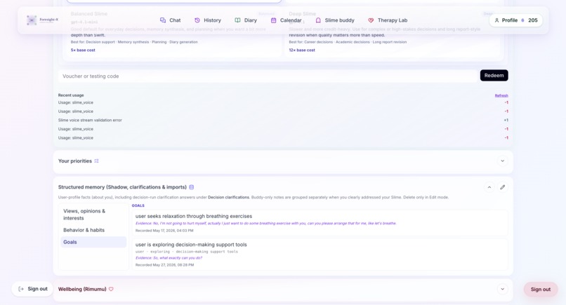 Foresight-X – screenshot 4