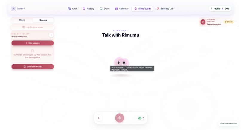 Foresight-X – screenshot 10