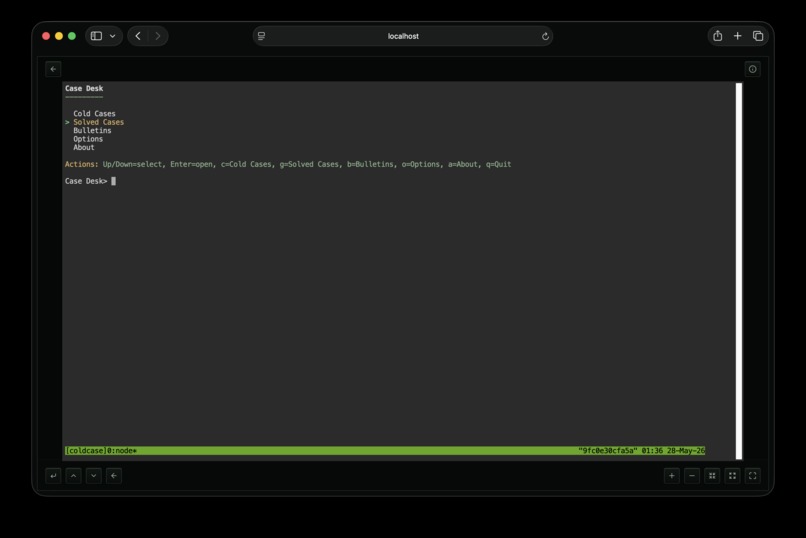 Coding Cold Cases Cracker – screenshot 3