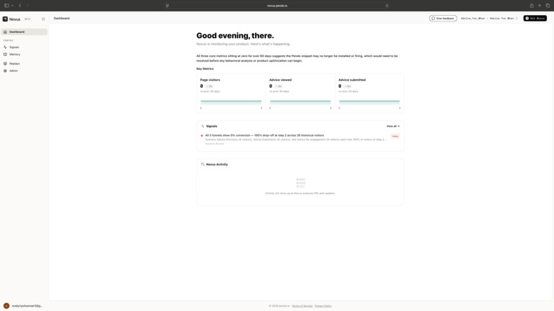 Advice for When – screenshot 4