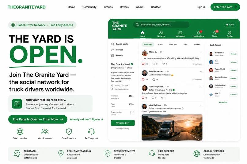 TheGraniteYard Powered by Granitefreight technologies – screenshot 2
