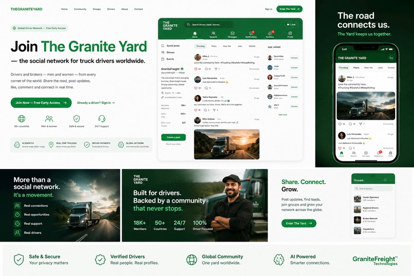 TheGraniteYard Powered by Granitefreight technologies – screenshot 4