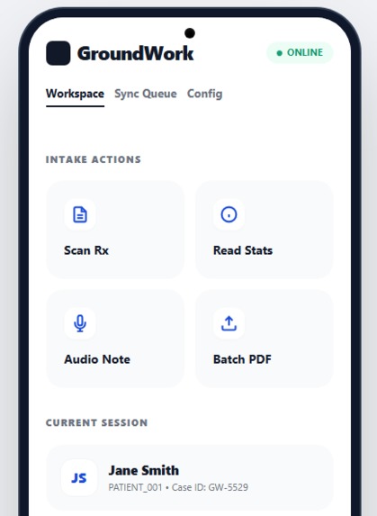 GroundWork CHW – screenshot 1