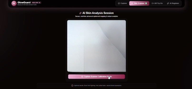 GlowGuard AI - Resilient AR Beauty & Skincare Advisor – screenshot 5