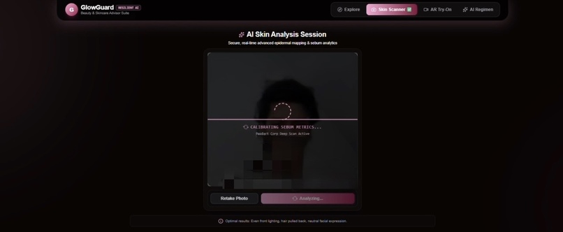 GlowGuard AI - Resilient AR Beauty & Skincare Advisor – screenshot 6