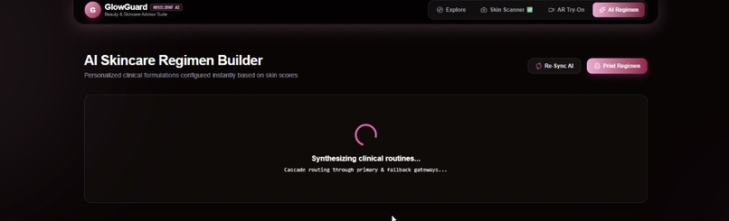 GlowGuard AI - Resilient AR Beauty & Skincare Advisor – screenshot 7