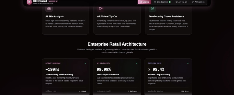 GlowGuard AI - Resilient AR Beauty & Skincare Advisor – screenshot 3