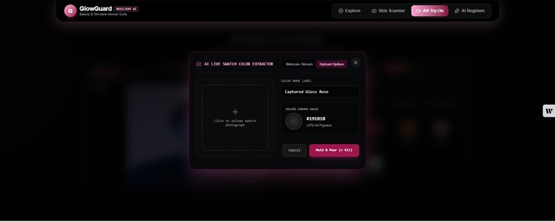 GlowGuard AI - Resilient AR Beauty & Skincare Advisor – screenshot 21