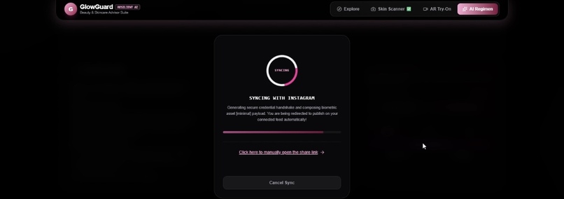 GlowGuard AI - Resilient AR Beauty & Skincare Advisor – screenshot 12