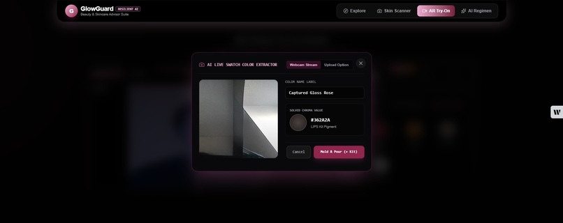 GlowGuard AI - Resilient AR Beauty & Skincare Advisor – screenshot 20