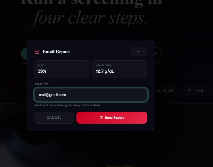 AnemiaLens – screenshot 5