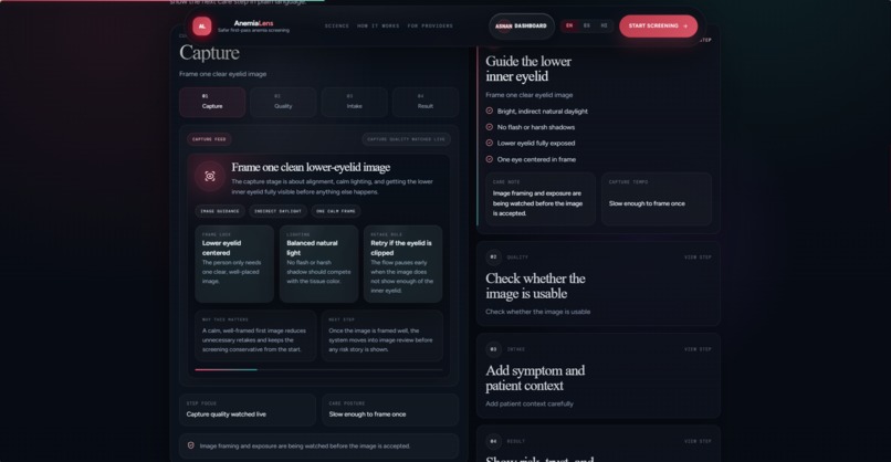 AnemiaLens – screenshot 2
