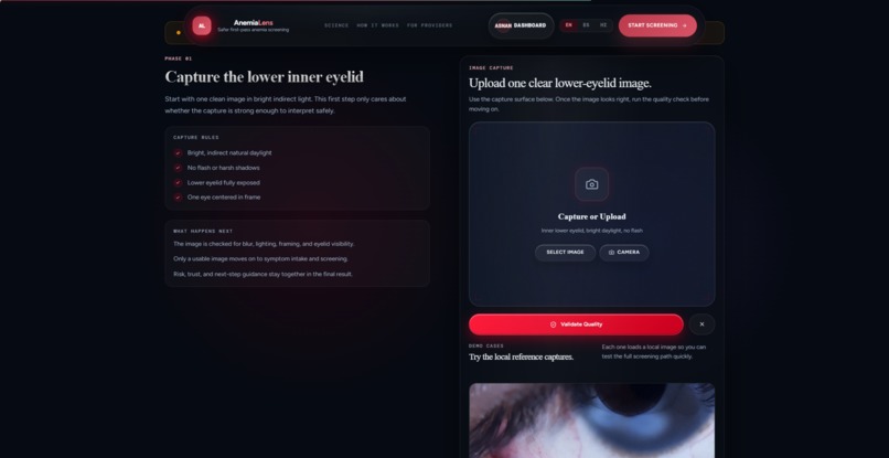 AnemiaLens – screenshot 3