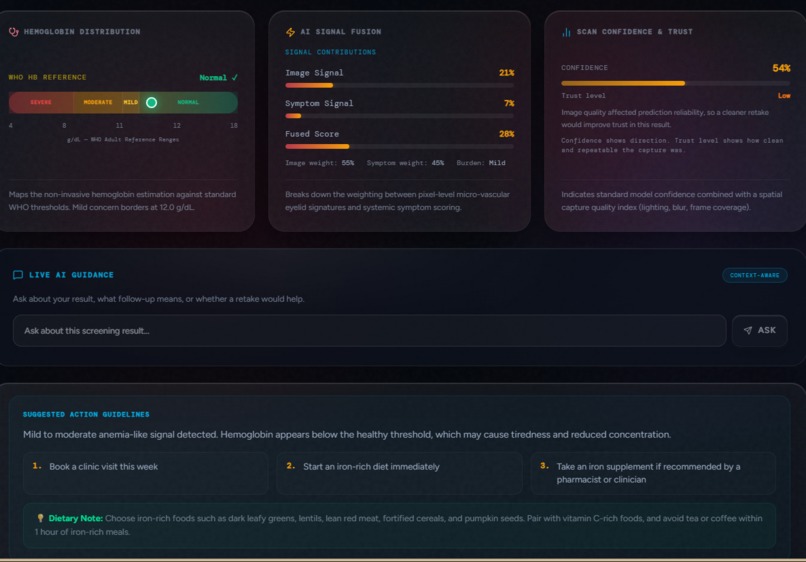 AnemiaLens – screenshot 4