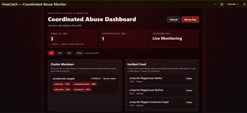 HiveCatch – screenshot 1
