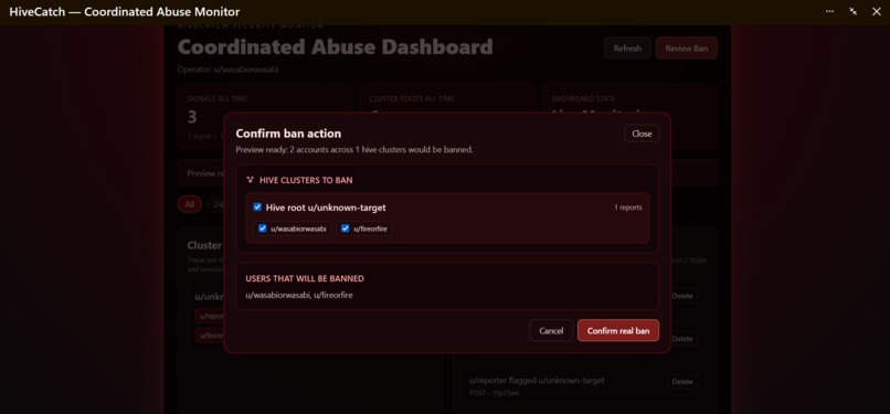 HiveCatch – screenshot 2