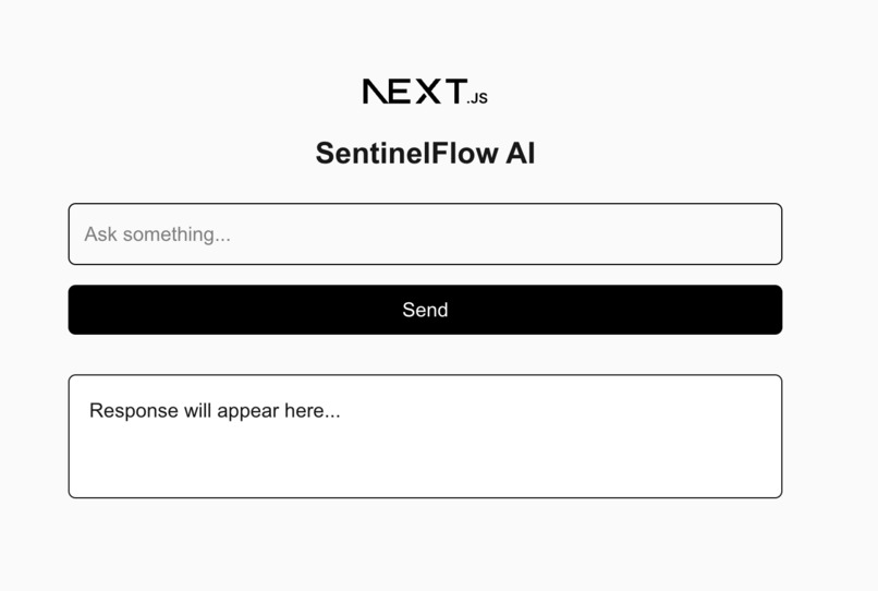 SentinelFlow-AI – screenshot 1