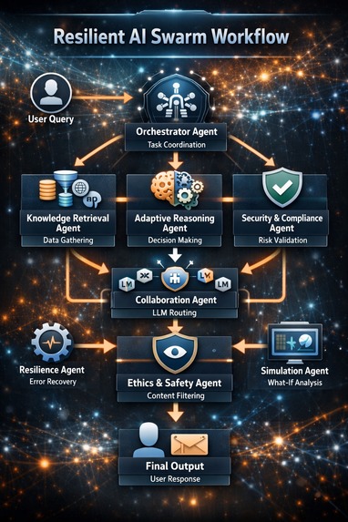 Resilient AI Swarm – screenshot 1