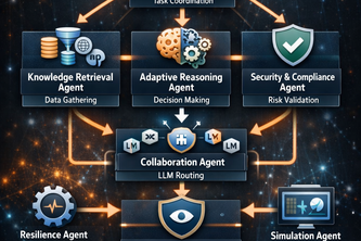 Resilient AI Swarm