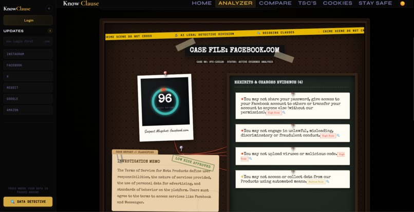 Know Clause – screenshot 3