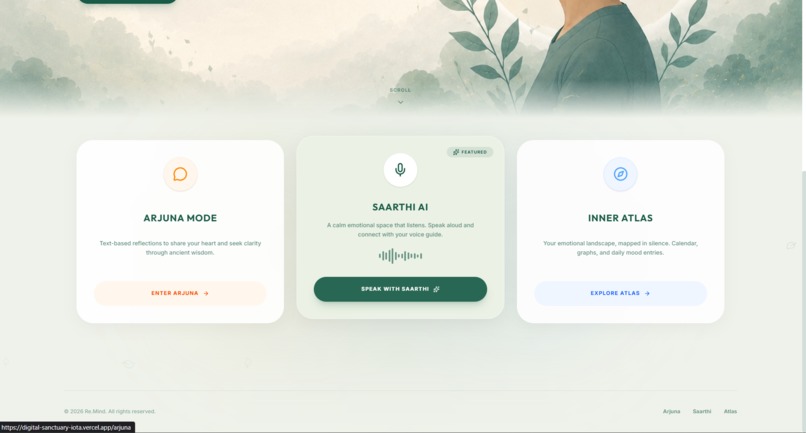 Re.Mind – screenshot 2