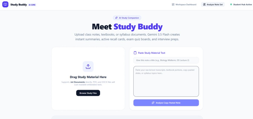 Ai Study Buddy – screenshot 3