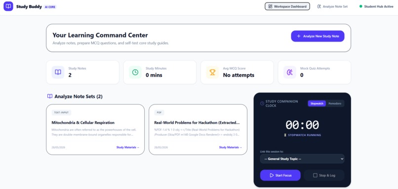 Ai Study Buddy – screenshot 1