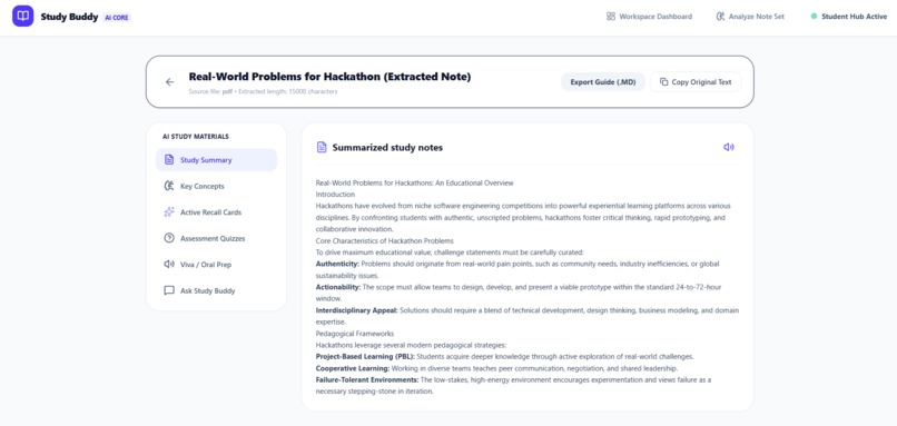 Ai Study Buddy – screenshot 2