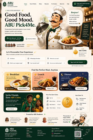 ABU PICK 4 ME Ai  – screenshot 1