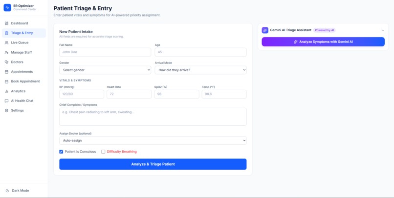 ER Optimizer – screenshot 2