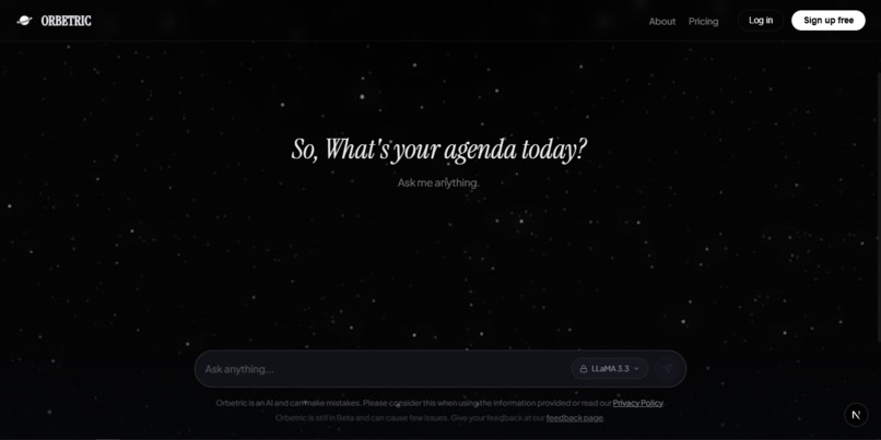 Orbetric – screenshot 3