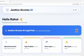 Justice Access AI
