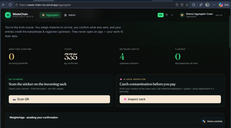 WasteChain – screenshot 7