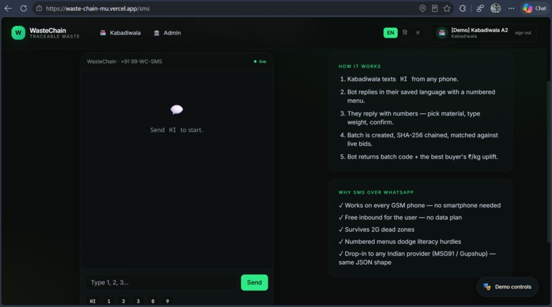 WasteChain – screenshot 11