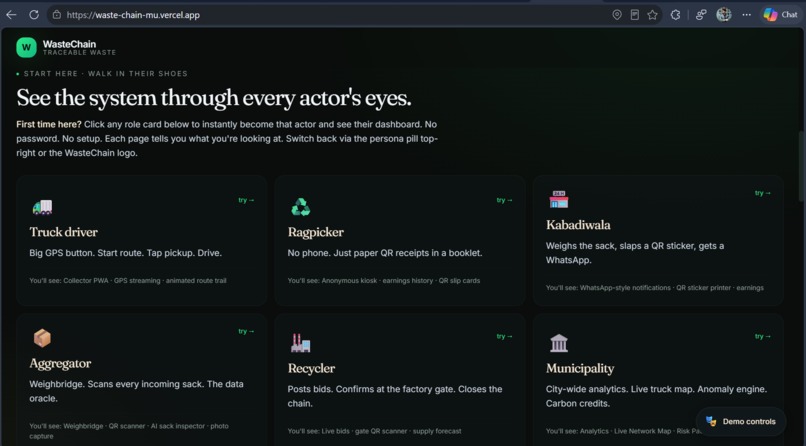 WasteChain – screenshot 12