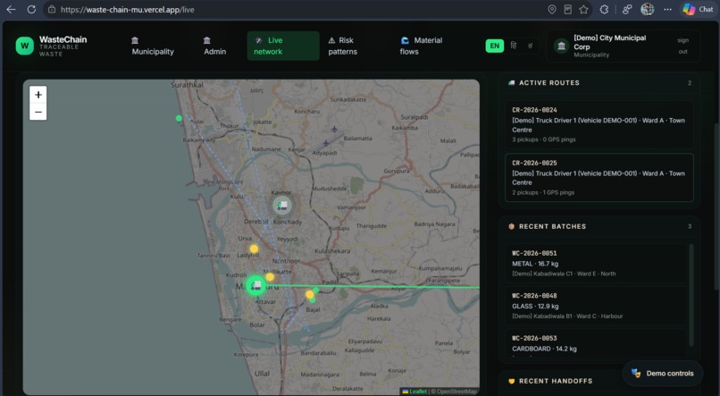 WasteChain – screenshot 14