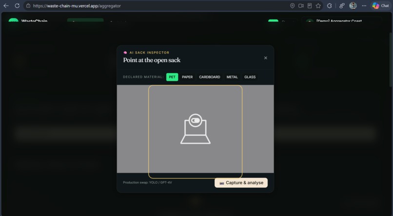 WasteChain – screenshot 15