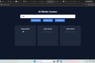AI media creator