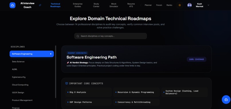 AI Interview coach – screenshot 2