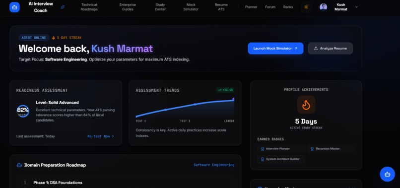 AI Interview coach – screenshot 3